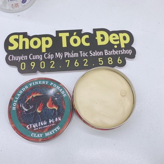 Sáp vuốt tóc tạo kiểu tóc nam styling plan 100g