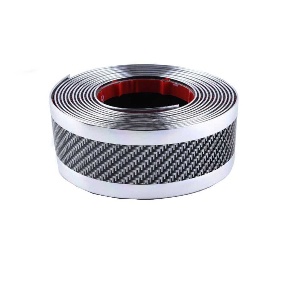 Dải Cao Su 1M Dán Bảo Vệ Chống Trầy Xước Cho Cửa Xe Hơi