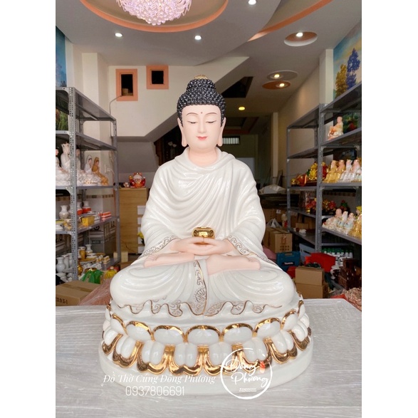 Tôn Tượng Bổn Sư Thích Ca - Tượng Phật Tổ Sứ Đức Hoá Cao Cấp