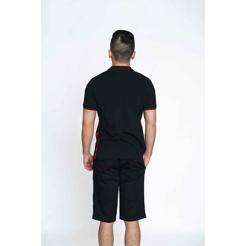 Áo polo nam DGCs kiểu dáng Regular Fit thoải mái năng động, màu sắc nam tính, chất vải mềm mịn cao cấp SAP2005M