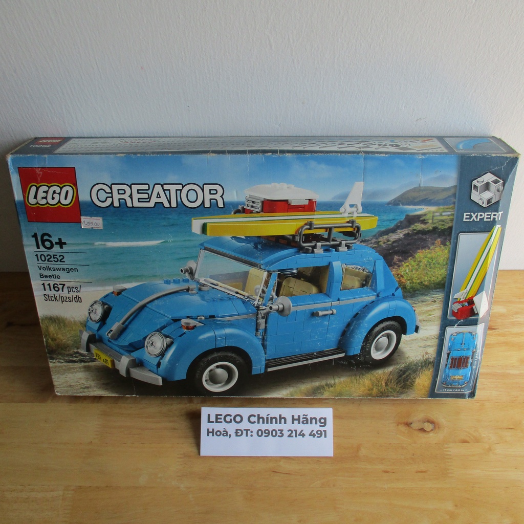 LEGO Creator Expert 10252 Xe Con Bọ Volkswagen