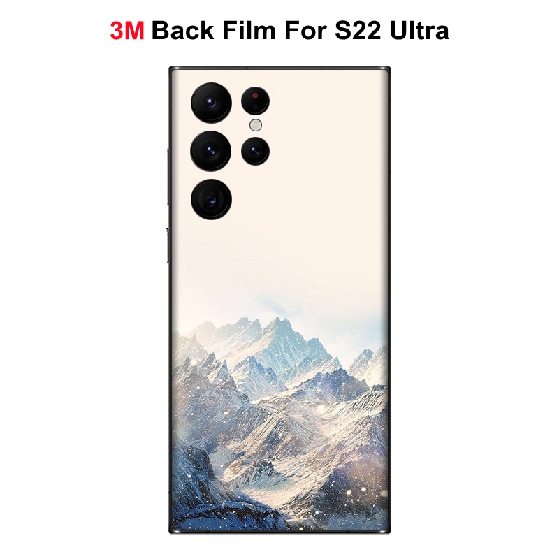 Miếng Dán 3M Chống Trầy Xước Cho Samsung Galaxy S22 Ultra