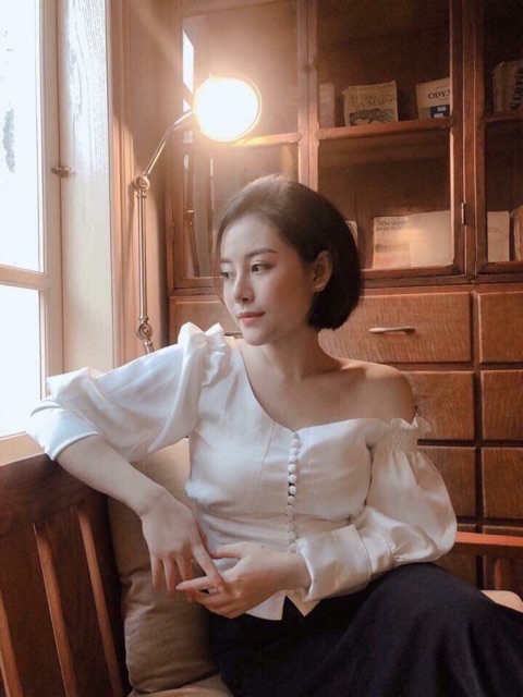 Áo tiểu thư siêu xinh