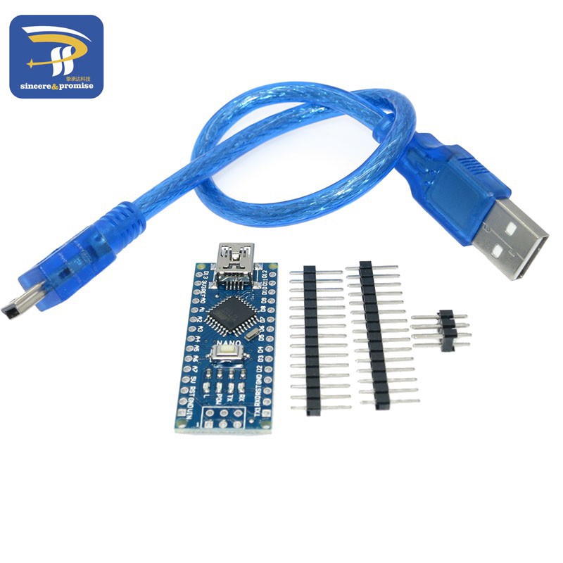 Bộ Điều Khiển Tương Thích Arduino Nano CH340 USB với cáp Nano V3.0 | WebRaoVat - webraovat.net.vn