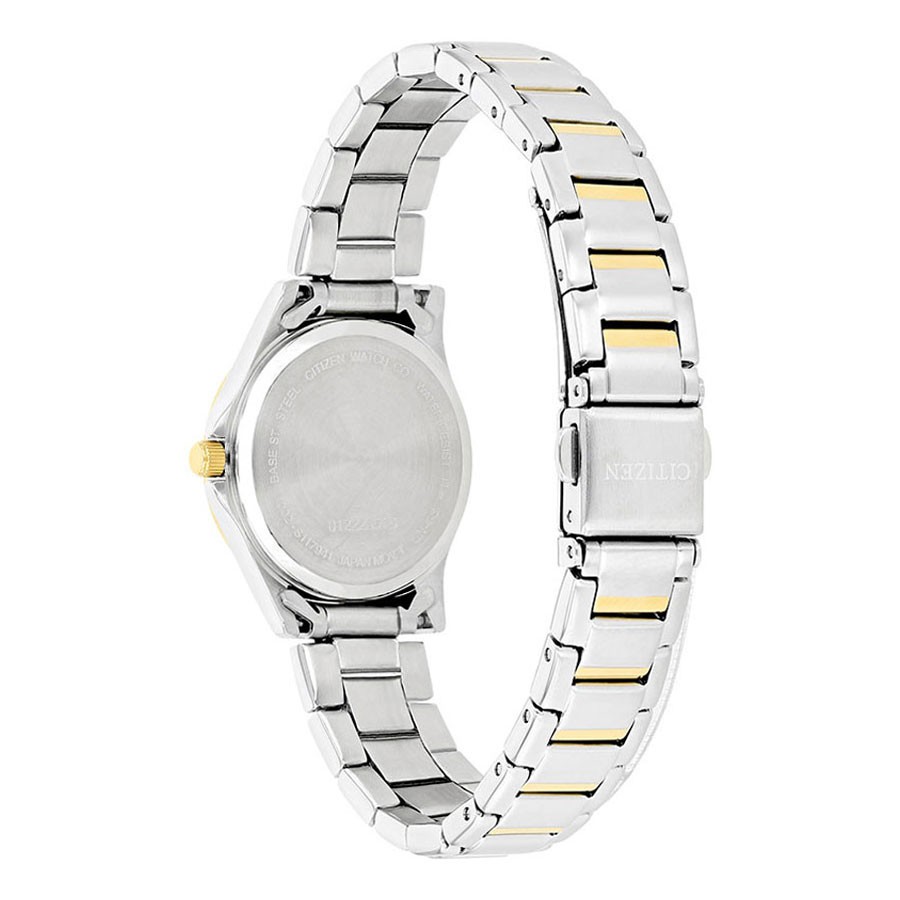 Đồng Hồ Nữ Citizen Dây Thép Không Gỉ EQ0595-55L - Mặt Xanh