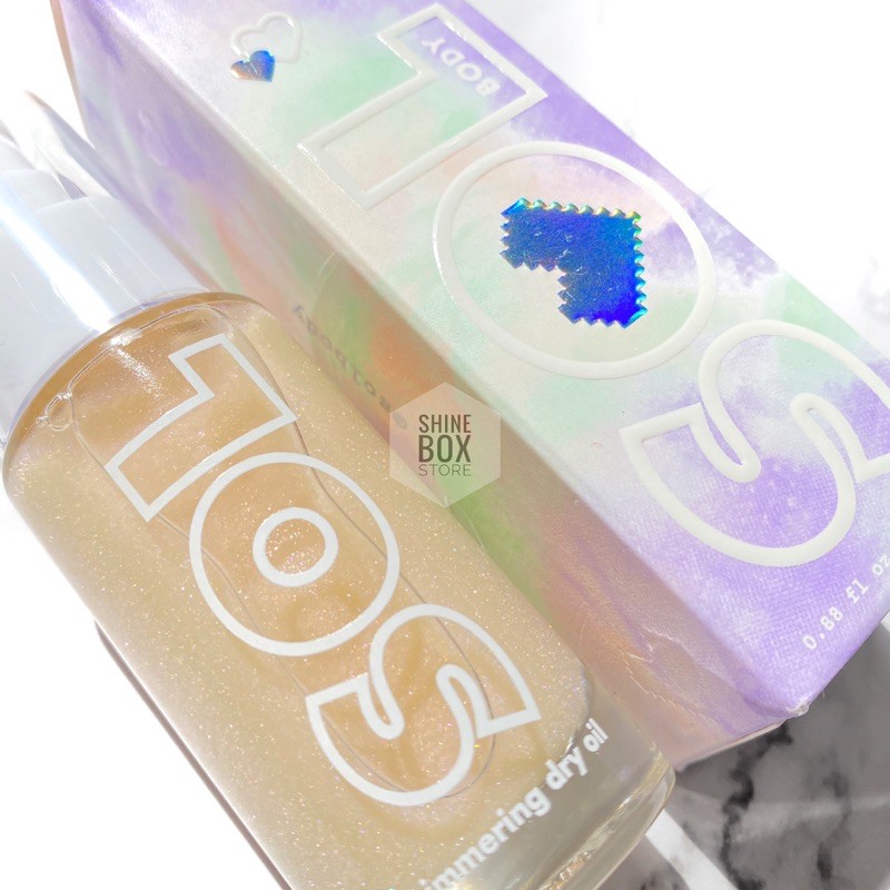 ✨Xịt nhũ bắt sáng SOL SHIMMERING DRY OIL✨ | BigBuy360 - bigbuy360.vn