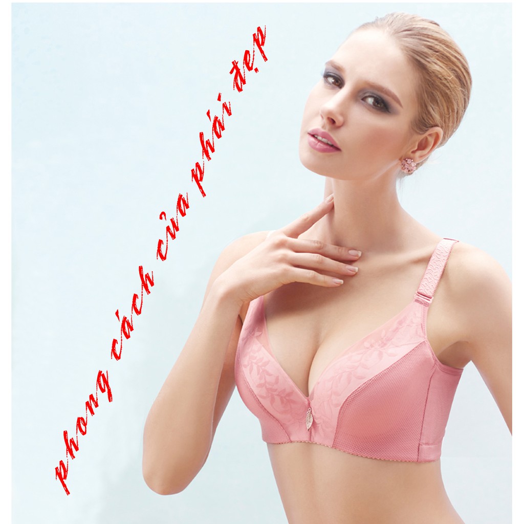 Áo lót size đại không gọng cho người lớn tuổi ngực lớn