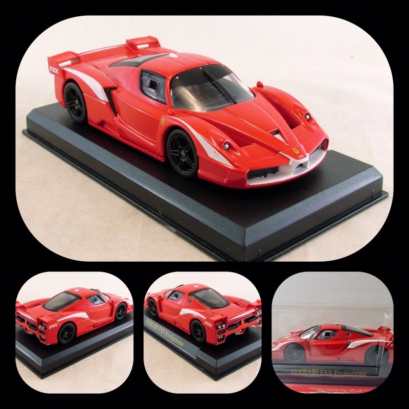 Xe mô hình - Siêu xe Ferrari 1/43 Ixo altaya & delprado