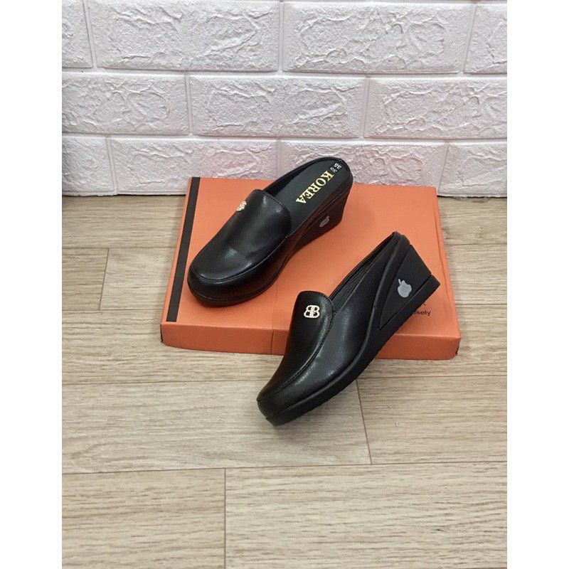 Giầy sục đế bằng 5 p siêu nhẹ êm chân