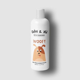 Sữa tắm dành cho các boss ĐẦN&XÙ