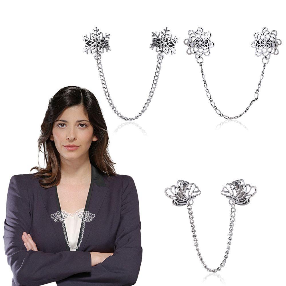 Trâm Cài Áo Hình Hoa Hồng / Bươm Bướm Phối Tua Rua Thời Trang Cho Nữ