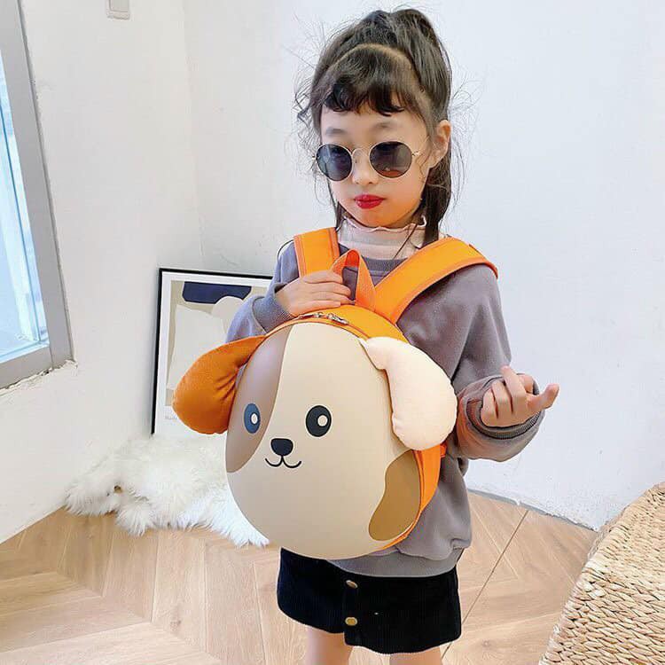 Balo cặp đi học cho bé trai gái đi học mầm non mẫu giáo dễ thương cute chống thấm nước