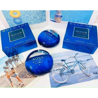 [HÀNG HOT] NƯỚC HOA A.QUA 100ML - XANH ĐẬM