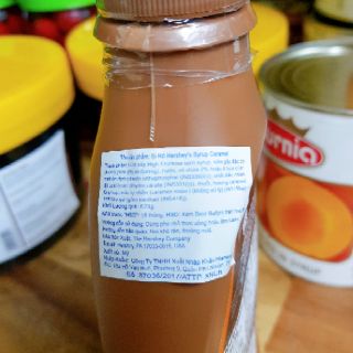 SYRUP CARAMEL HERSHEYS- 623Gram