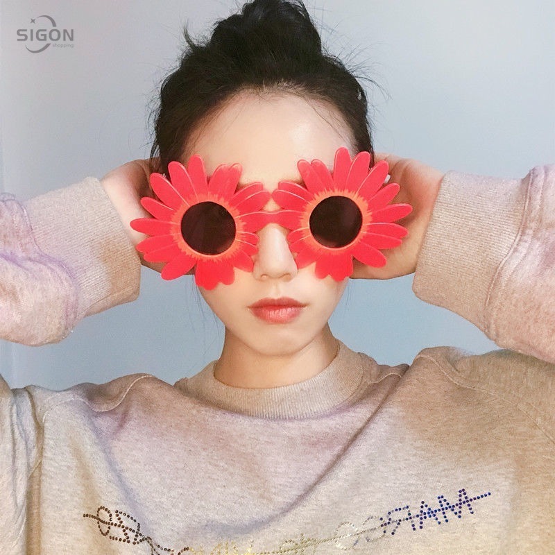 Funny And Cute Style Glasses, Casual Outdoor Photo Party Trend All-Match