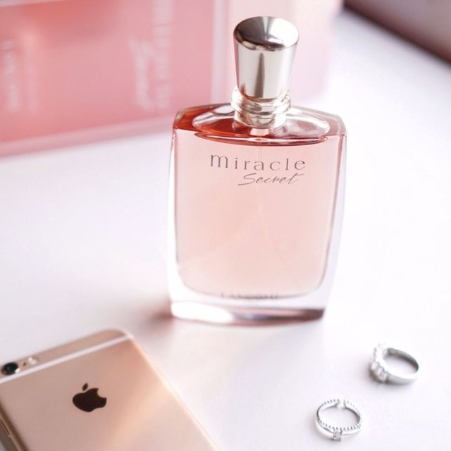 - Jam - Nước hoa nữ Lancome Miracle Secret
