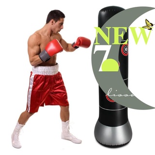 [ hot sale ] Bao trụ đấm bốc tự cân bằng – PURE BOXING - 160cm – Đường kính 48cm kèm bơm hơi