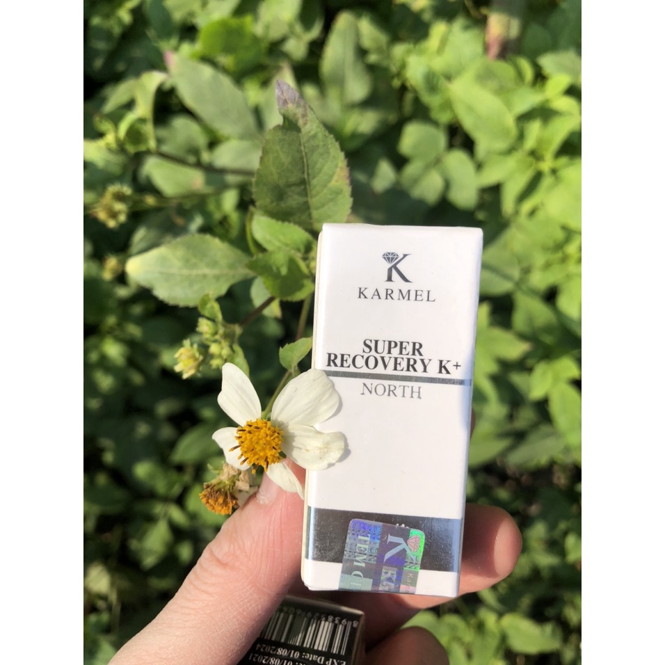 Serum siêu phục hồi da hư tổn trắng da, Xóa mờ các nếp nhăn, liền sẹo, làm đầy sẹo lõm  8ML - Super Reco Karmel