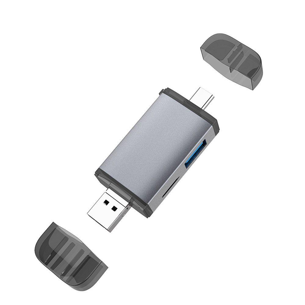 Đầu Đọc Thẻ Nhớ TF OTG Micro SD Tốc Độ Cao