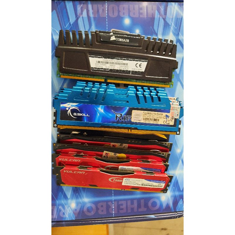 Bộ nhớ máy tính DDR3 4GB bus 1600, Gskill, kington, kingmax, crucial, team.... | BigBuy360 - bigbuy360.vn