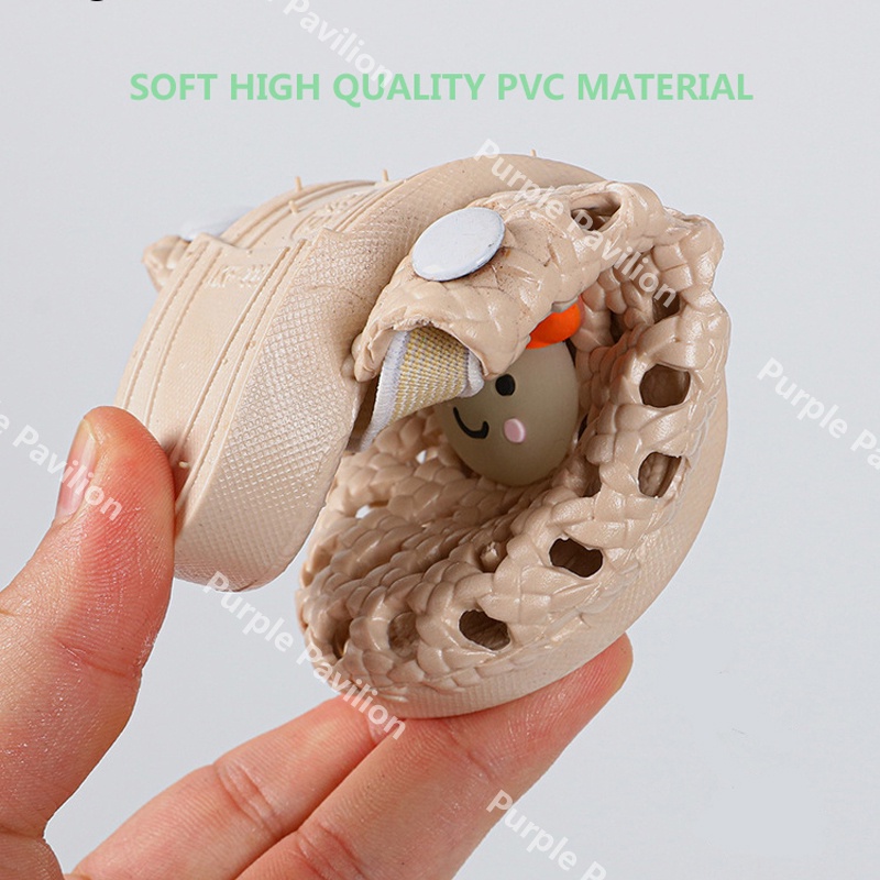 ✿Hàng Có Sẵn✿ Dép Sandal Đế Mềm Đục Lỗ Họa Tiết Thỏ Phi Hành Gia Hoạt Hình Màu Dạ Quang Cho Bé