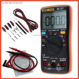 Đồng hồ đo aneng an8008 cao cấp .