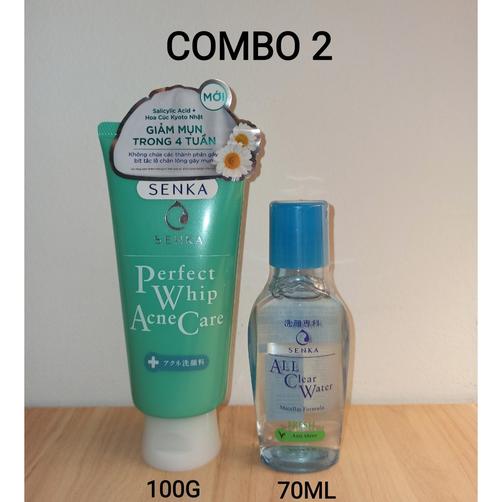 Combo sạch da trong 4 tuần Senka | BigBuy360 - bigbuy360.vn