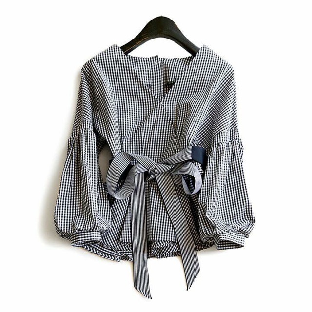 [Mã WASTUP giảm 10% tối đa 30K đơn 99K] ÁO CARO THẮT NƠ EO ( MẪU MỚI) | BigBuy360 - bigbuy360.vn