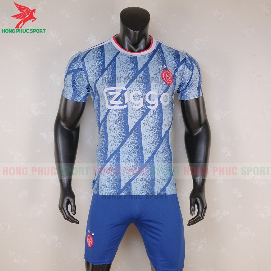 Bộ quần áo đá bóng áo đá banh thể thao nam Ajax Amsterdam mùa giải 2020 2021