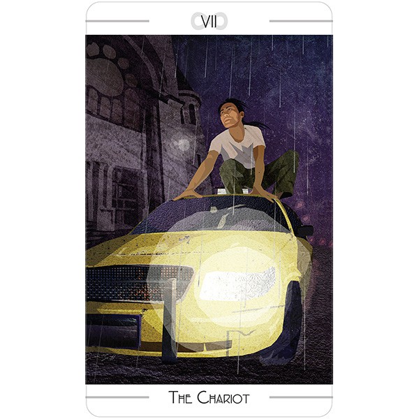 Bộ Bài Urban Tarot (Mystic House Tarot Shop) - Bài Gốc Authentic Chính Hãng 100%