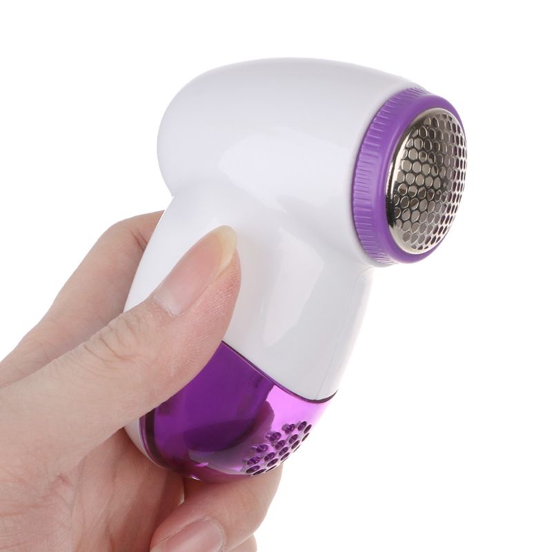 Máy Loại Bỏ Xơ Vải / Lông Xù Trên Quần Áo Tiện Dụng Cho Gia Đình