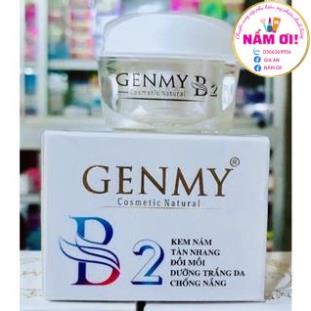 Kem Genmy B1, B2, B3, B4 dưỡng trắng da, nám tàn nhang, mụn thâm, giảm lão hoá, chống nắng