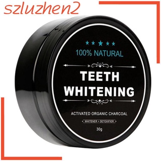 Bột Đánh Răng Than Tre Hoạt Tính Làm Trắng Răng 30g