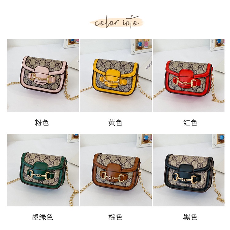 Túi đeo chéo cho bé đeo chéo G.C dễ thương cho bé trai bé gái #TUIDEOCHEO