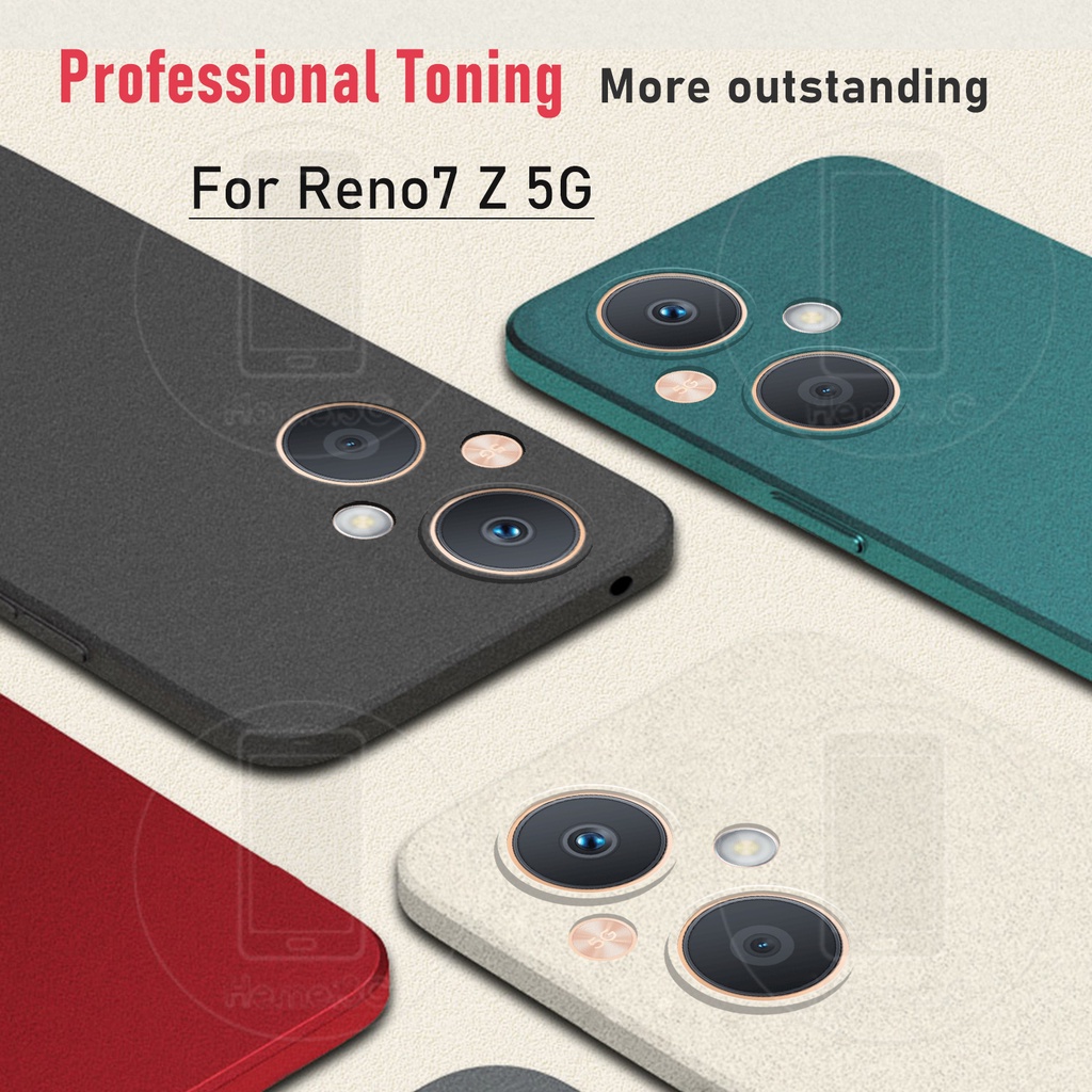 Ốp Điện Thoại PC Cứng Mỏng Cho OPPO Reno 7 7Z Reno7Z Pro 5G