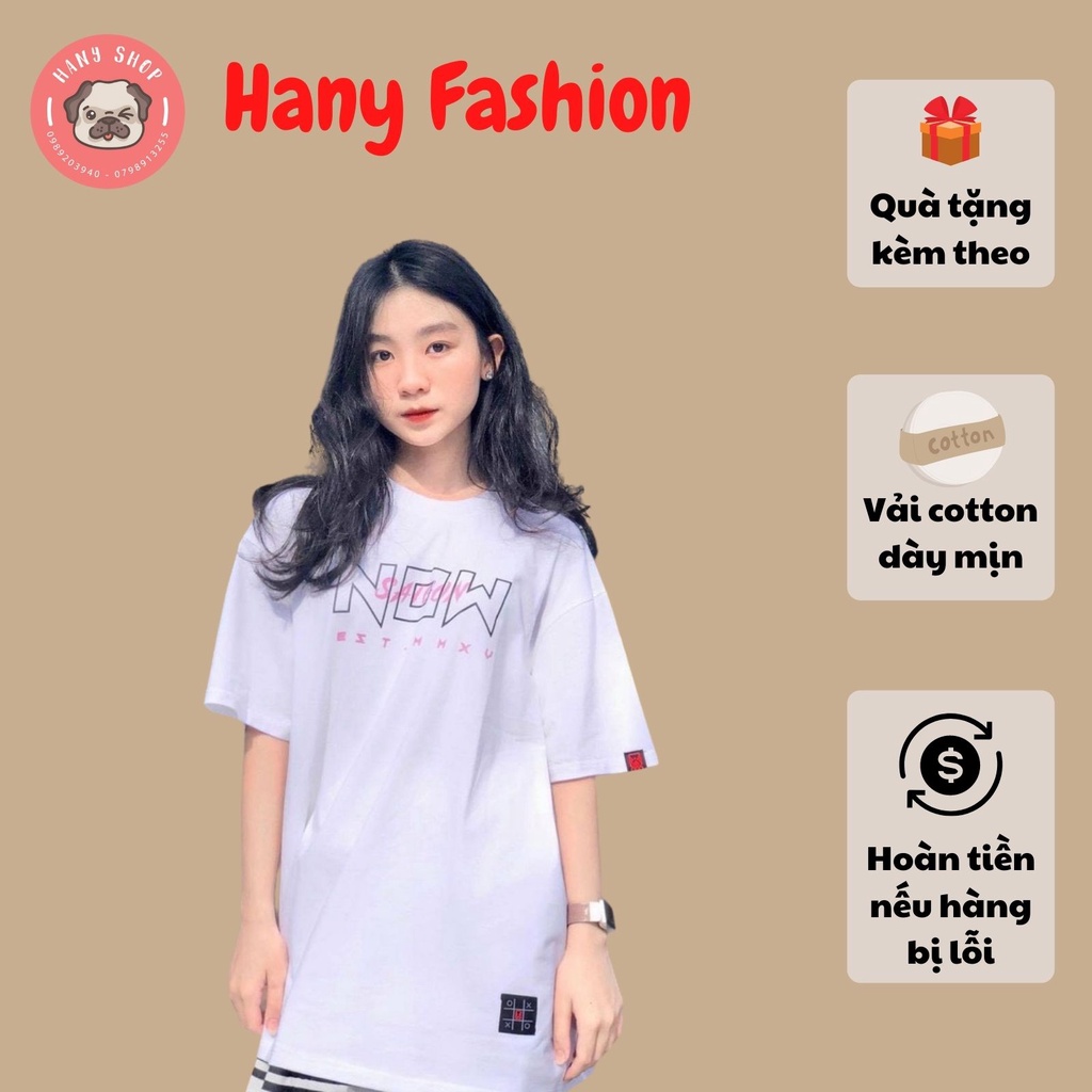 Áo thun NOW SÀI GÒN I&O TEE || Hany shop