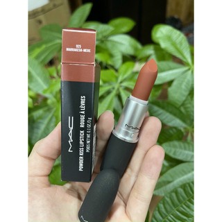 Son MAC 925 Marrakesh-mere Đỏ Đất – Powder Kiss Mới