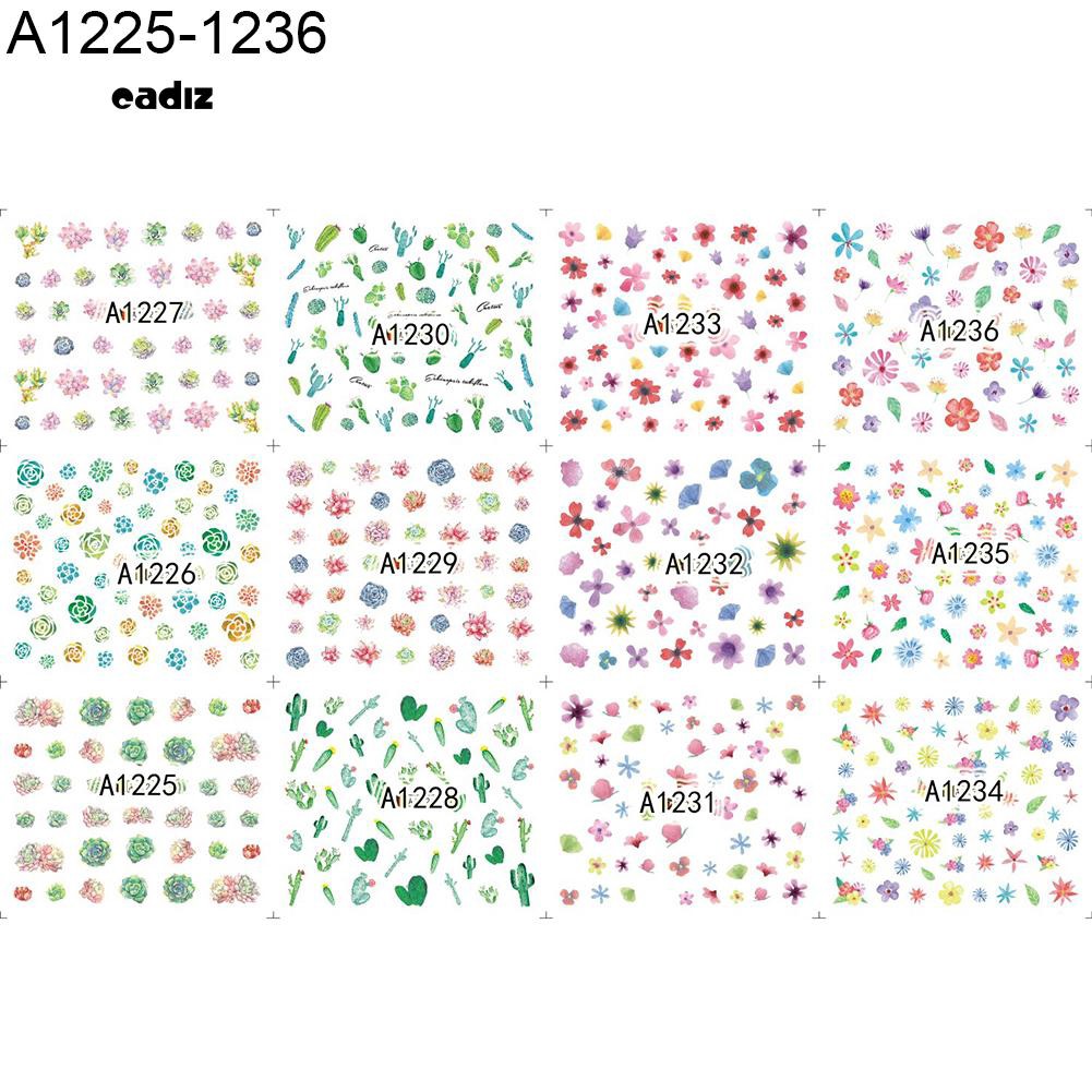 [Hàng mới về] Miếng dán trang trí móng tay nghệ thuật xinh xắn