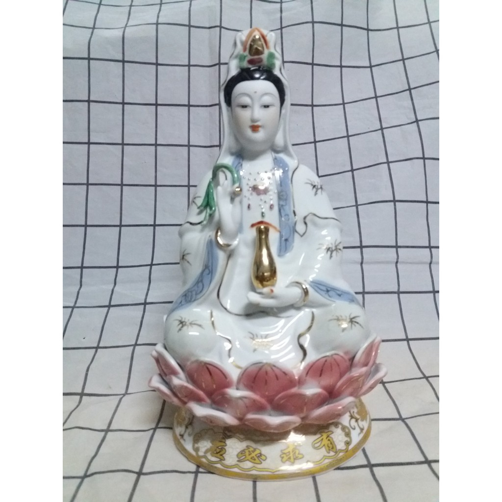 Tượng Mẹ Quan Âm Bồ Tát cao 30 cm