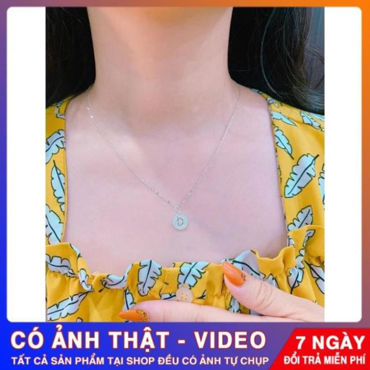 Mặt dây chuyền chữ cái 🍁XẢ KHO GIÁ GỐC🍁Dây cổ chữ cái theo tên bạn [day chuyen chu]