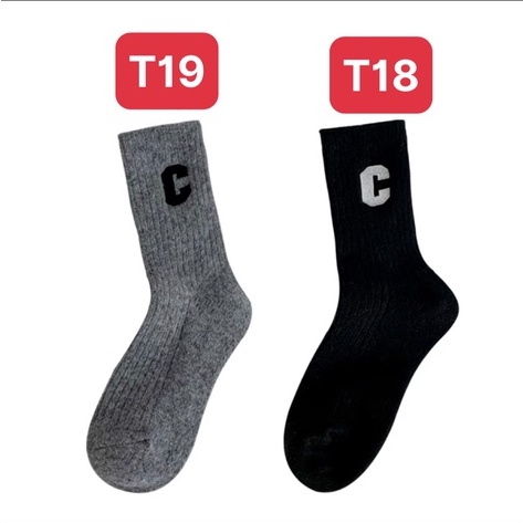 Tất cao cổ nữ hàn quốc cao cấp cute vớ nữ SHOESCARE T15