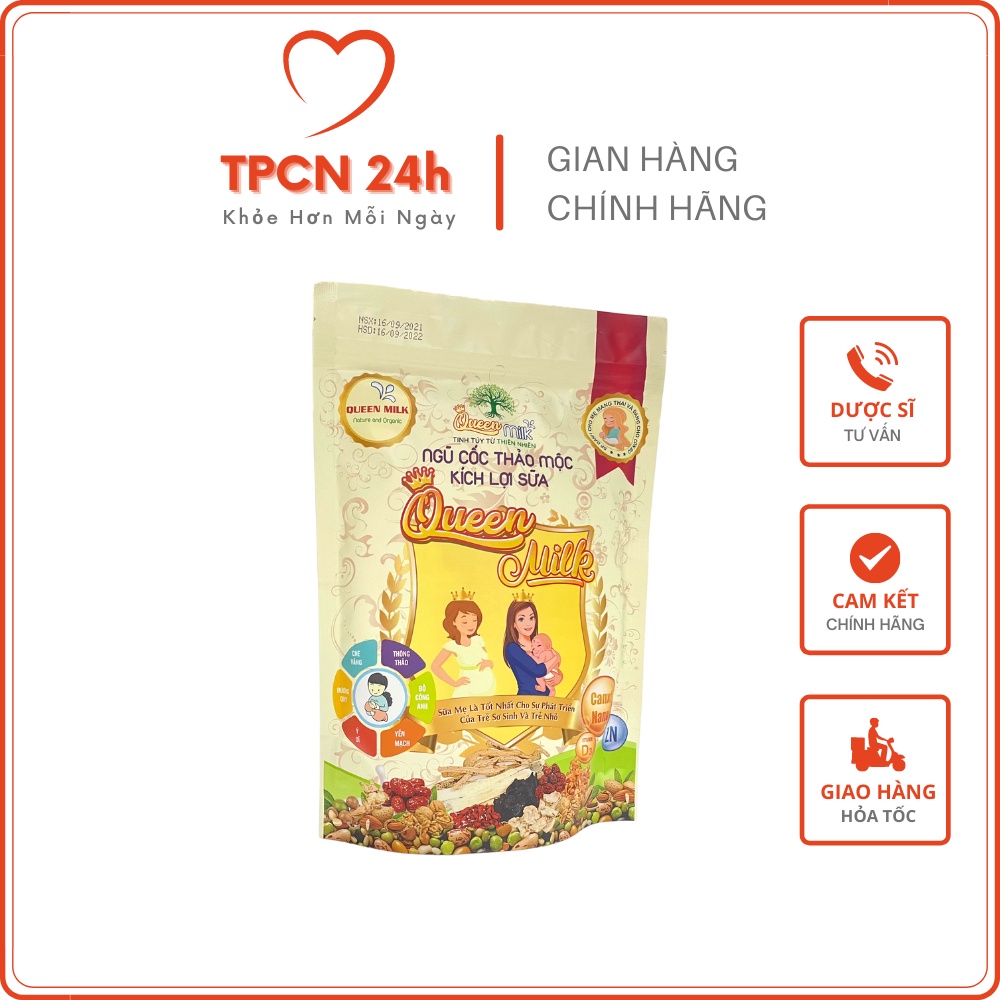 Ngũ cốc lợi sữa Queen Milk 500g