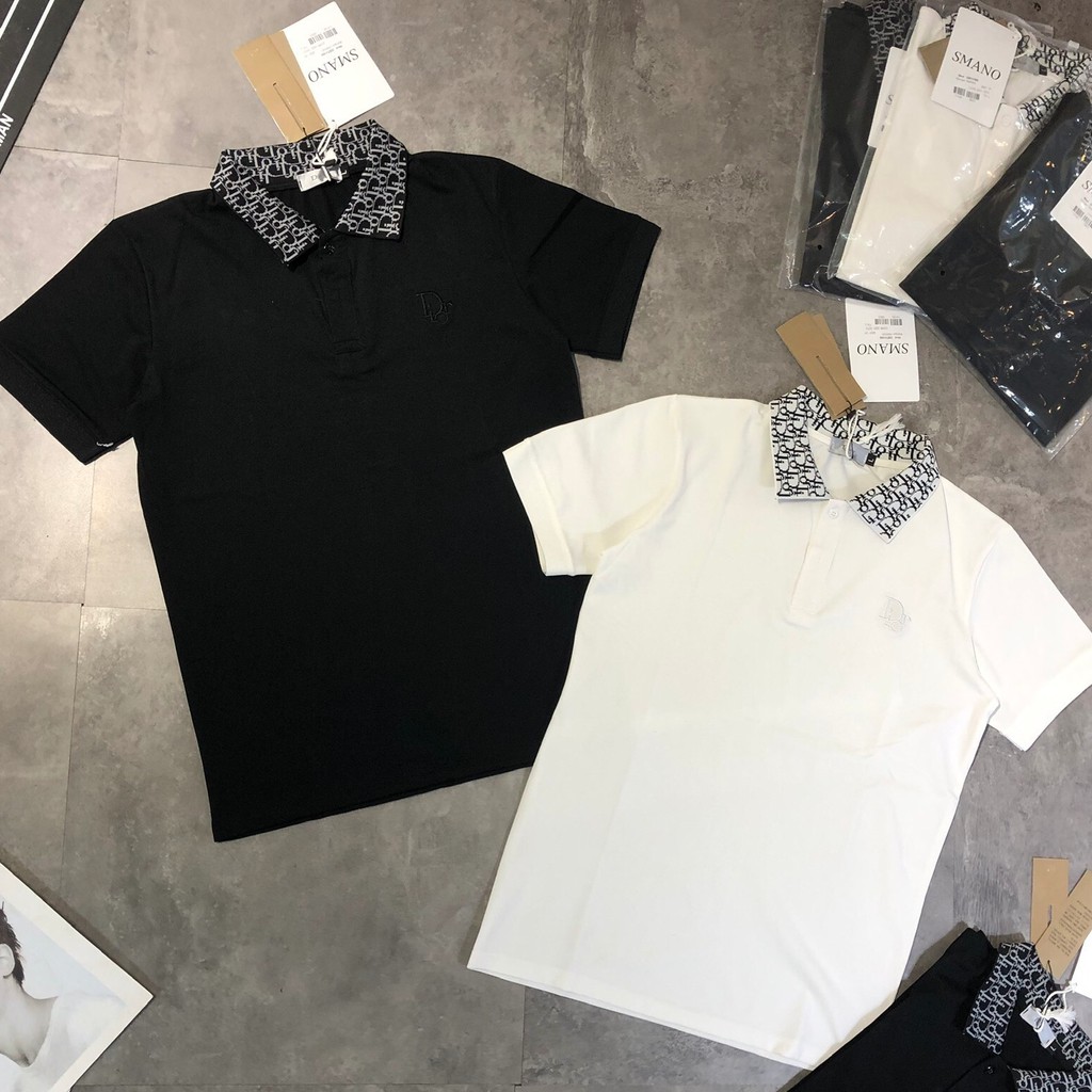 Áo Polo Nam, Áo Thun Cổ Bẻ Phối Họa Tiết Lịch Sự, Sang Trọng Chất Liệu Thun Cá Sấu Thoáng Mát - AC104 | BigBuy360 - bigbuy360.vn