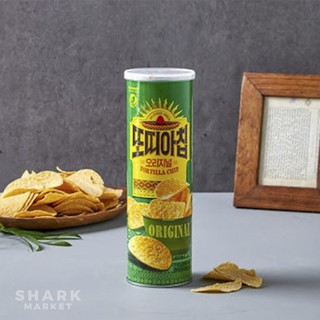 Snack Khoai Tây Tortilla  No Brand Hương Vị Truyền Thống Hộp 110g
