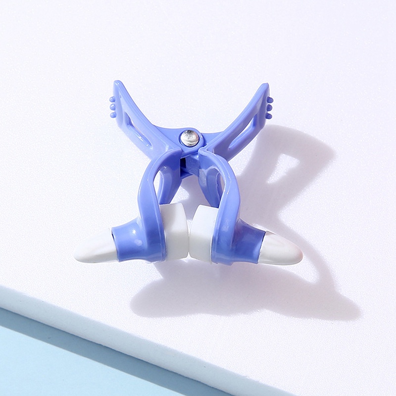 Kẹp Cao Su Mũi Làm Bằng Dây Bọc Cao Su/Nhựa