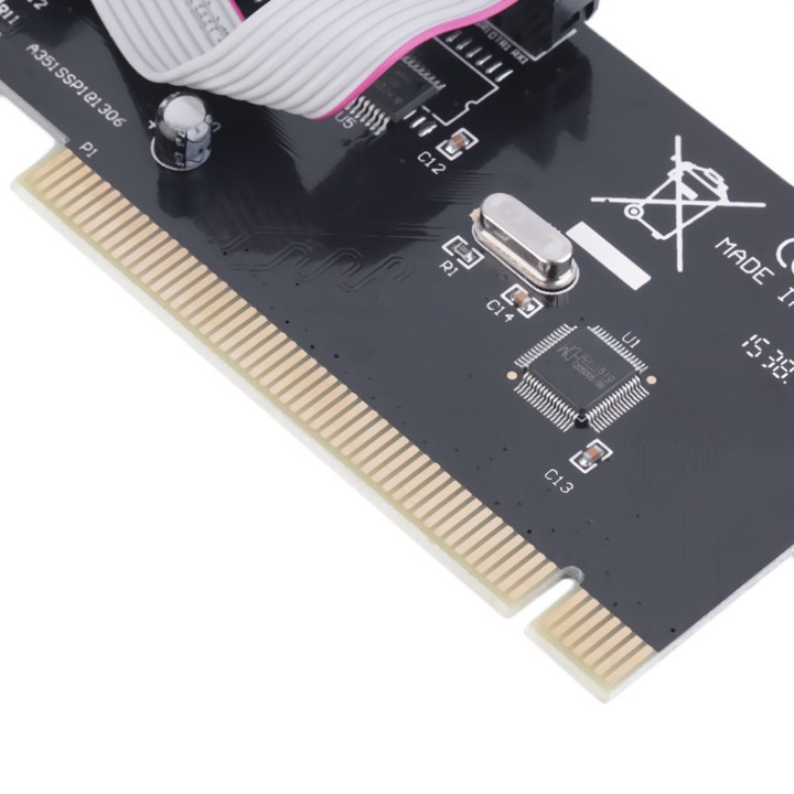 Card Chuyển Đổi Pci Sang Com - Bổ Sung 02 Cổng Com Cho Máy Tính