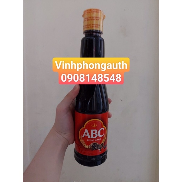 Nước Tương Ngọt ABC Kecap Manis 600ml