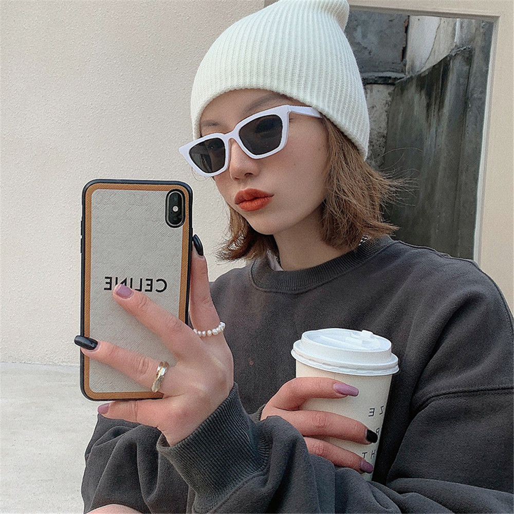 Kính mát mắt mèo phong cách retro đường phố