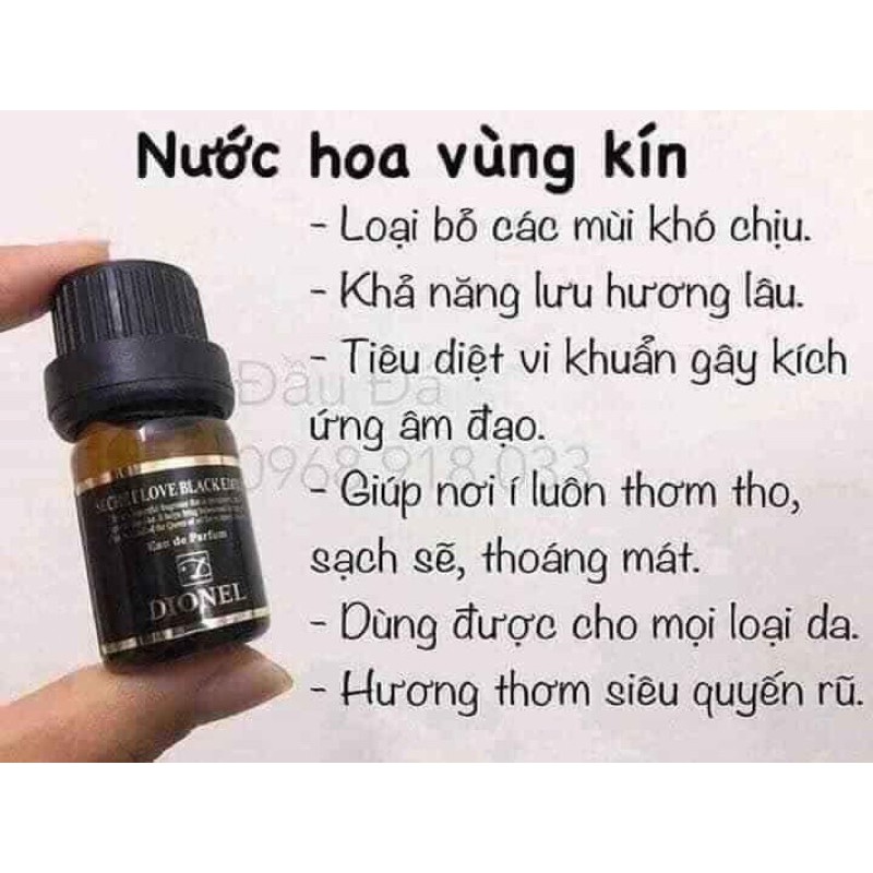 Nước hoa vùng kín DIONEL 5ml