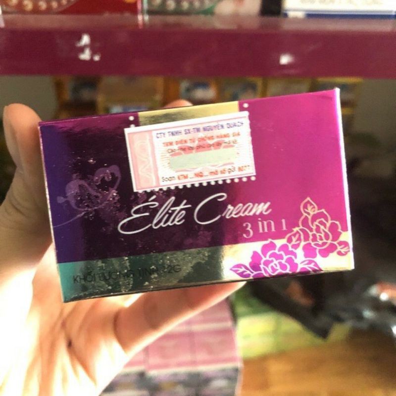 Kem elite con bướm nguyễn quách đu hoa don